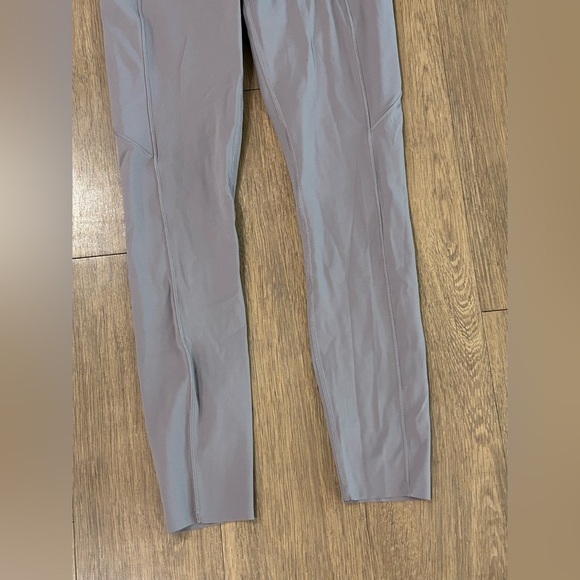 Lululemon Fast and Free Tight II 25" Non-Reflective Nulux in Violet Verbena Sz 6 - Picture 4 of 10